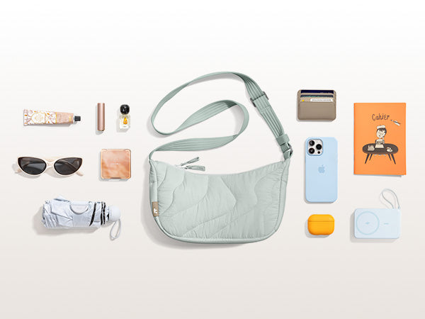 Bolsa Crossbody Puffy Terra - T34