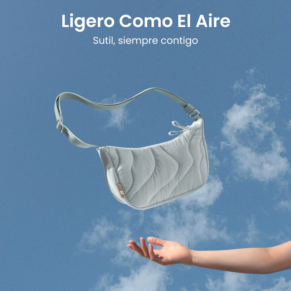 Bolsa Crossbody Puffy Terra - T34