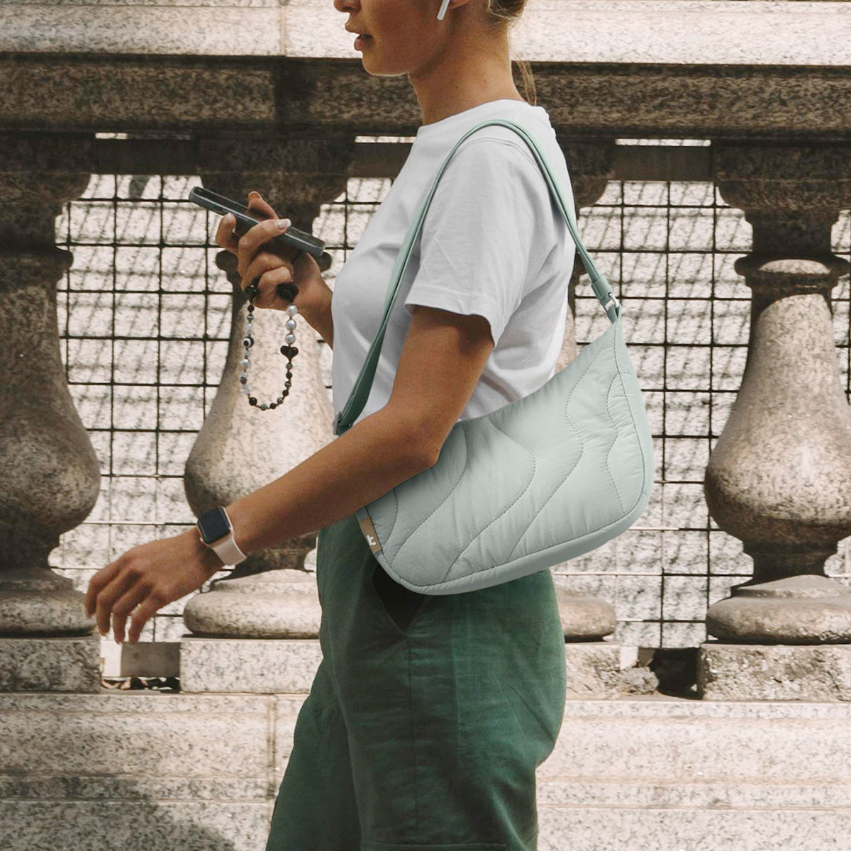 Bolsa Crossbody Puffy Terra - T34