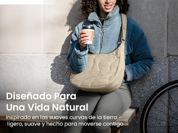 Bolsa Crossbody Puffy Terra - T34