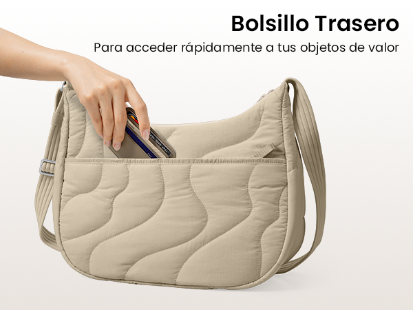 Bolsa Crossbody Puffy Terra - T34