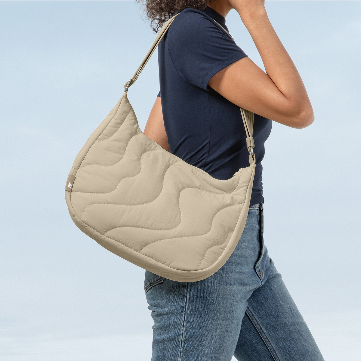 Bolsa Crossbody Puffy Terra - T34