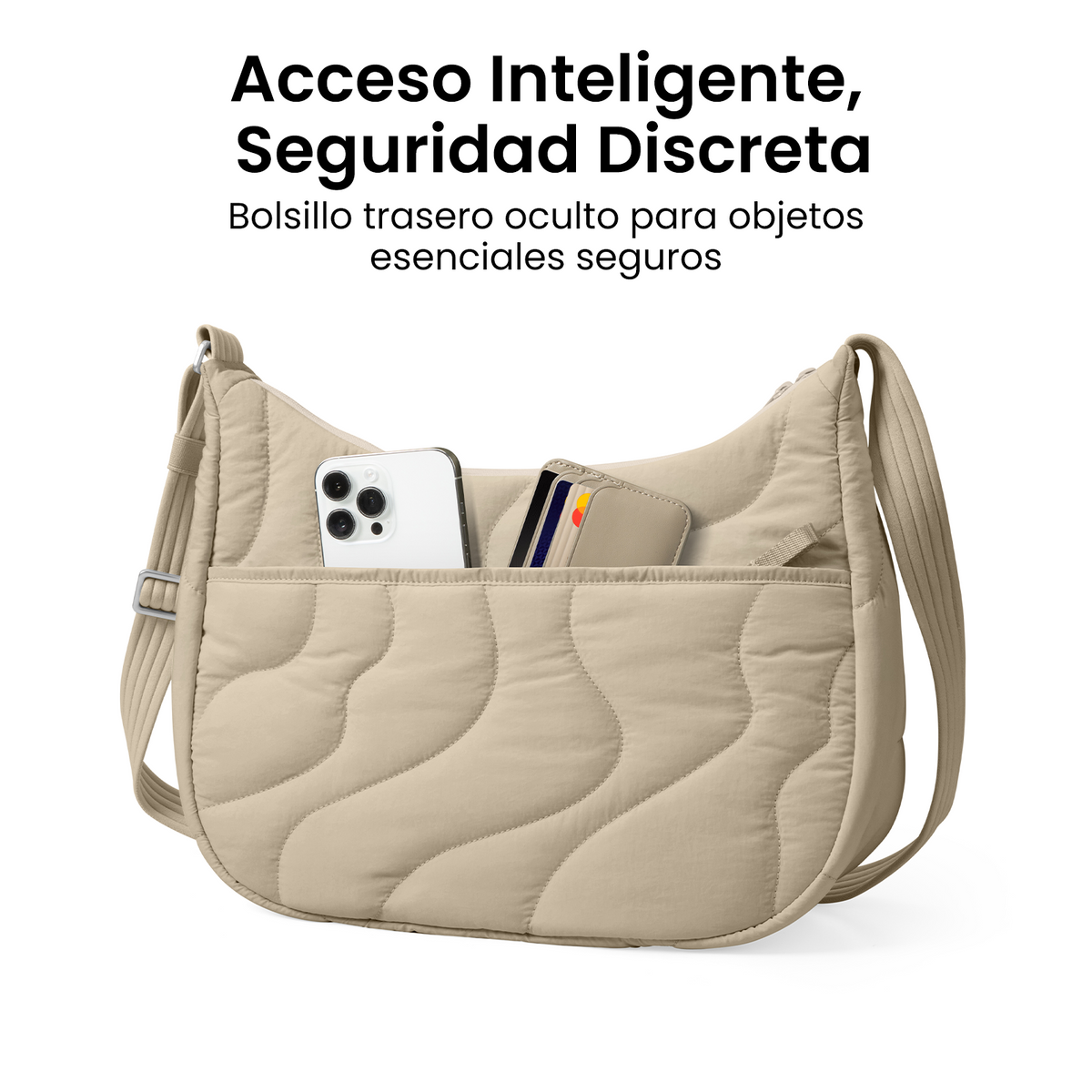 Bolsa Crossbody Puffy Terra - T34