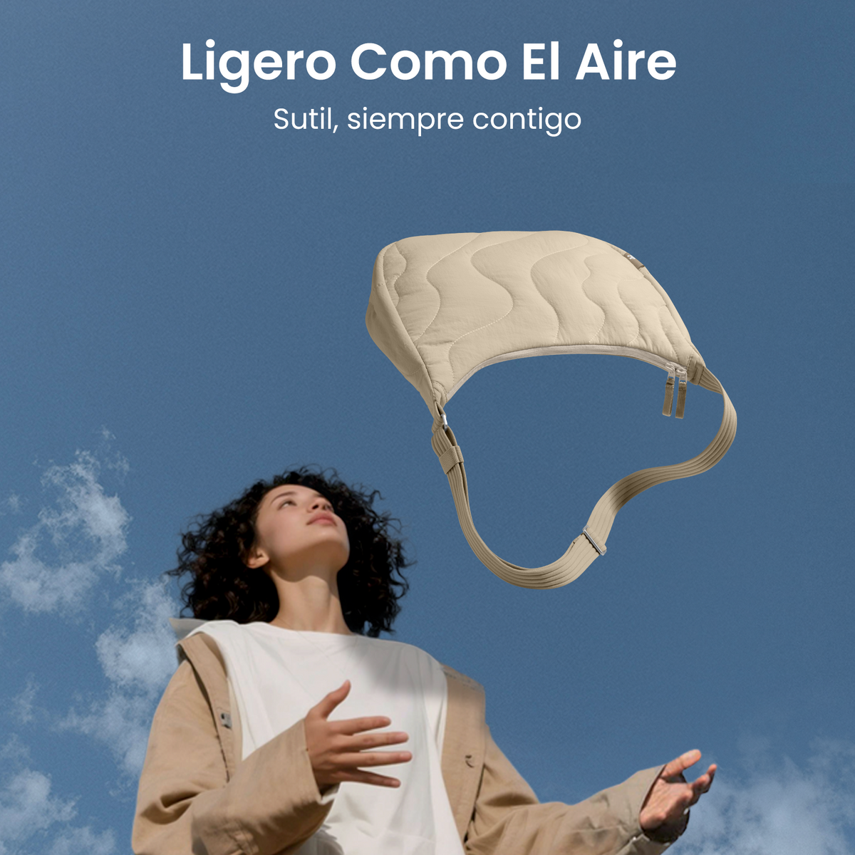 Bolsa Crossbody Puffy Terra - T34