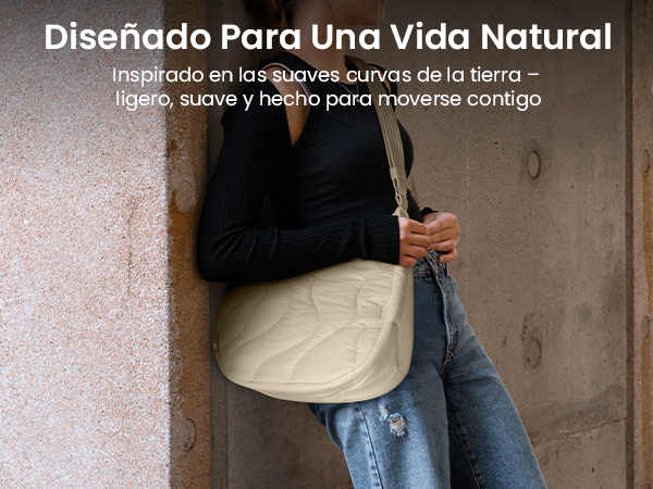 Bolsa Crossbody Puffy Terra - T34