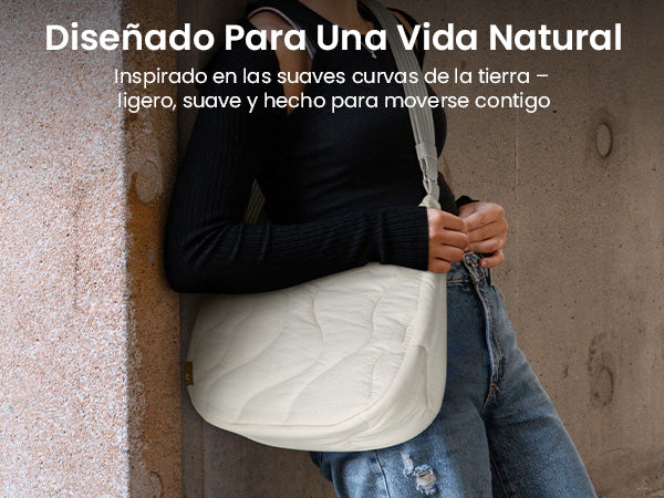 Bolsa Crossbody Puffy Terra - T34