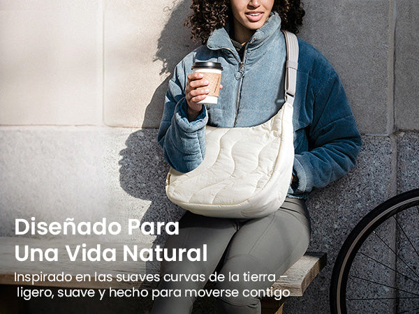 Bolsa Crossbody Puffy Terra - T34