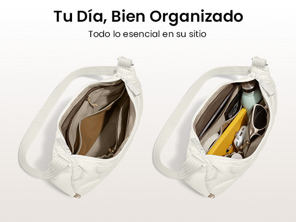 Bolsa Crossbody Puffy Terra - T34